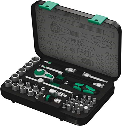 Wera 05003533001 socket wrench Socket wrench set 42 pc(s) Wera 05003533001 socket wrench Socket wrench set 42 pc(s)