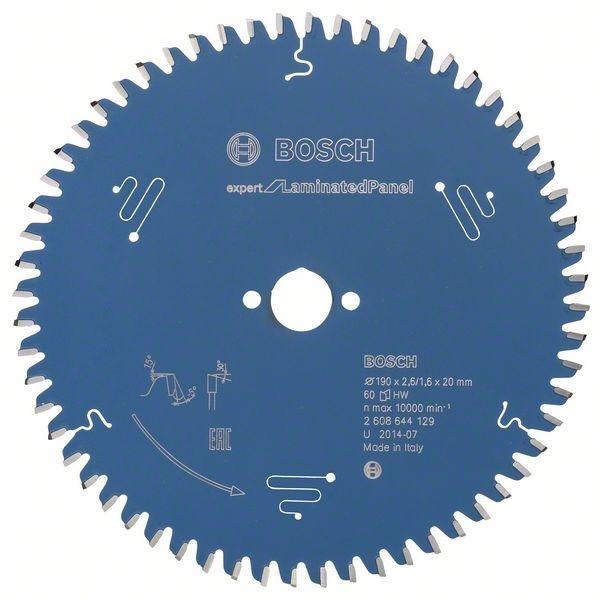 Bosch 2608644129 circular saw blade 20.3 cm 1 pc(s) Bosch 2608644129 circular saw blade 20.3 cm 1 pc(s)
