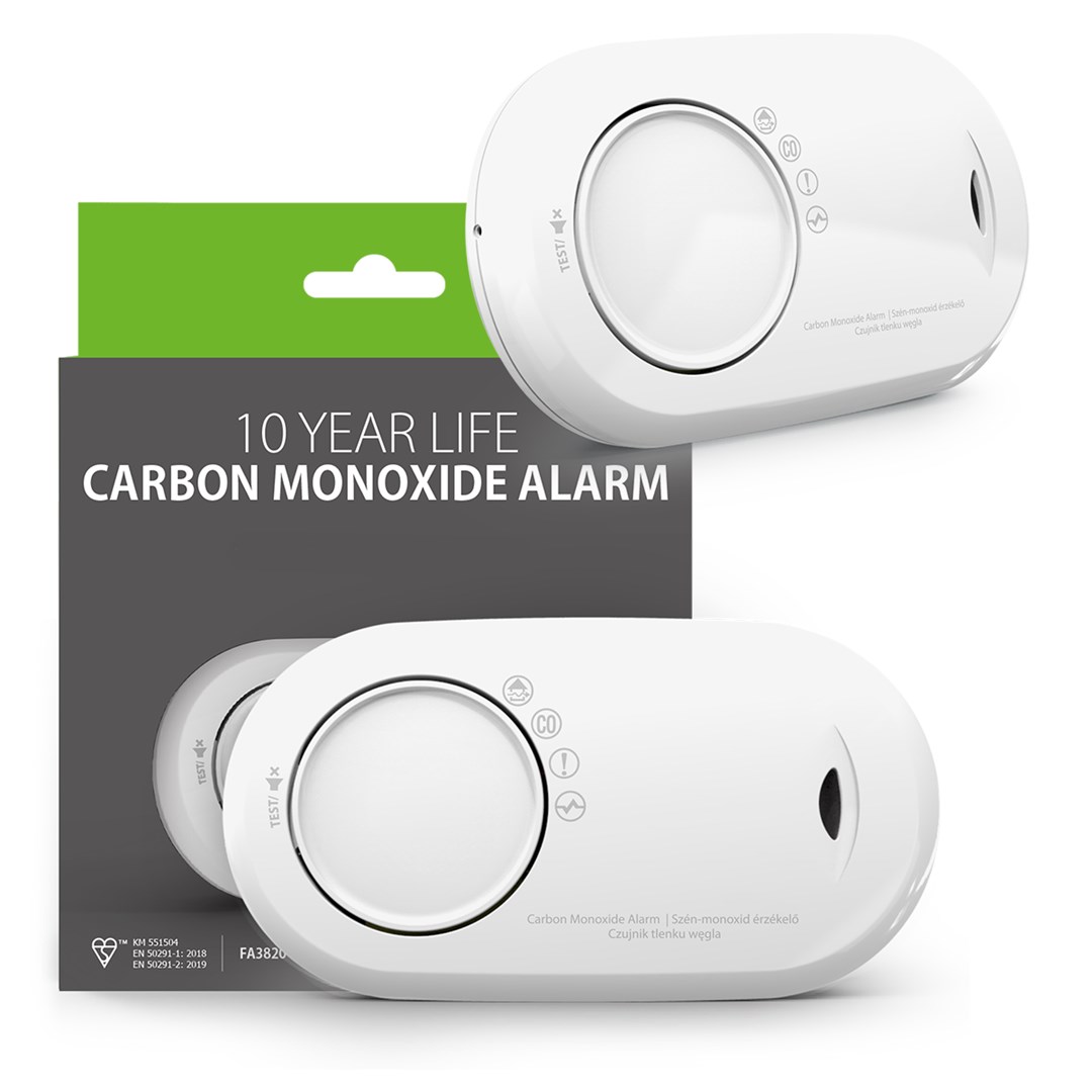 FireAngel FA3820-EUX10 CO Detector, Wireless Surfa FireAngel FA3820-EUX10 CO Detector, Wireless Surfa