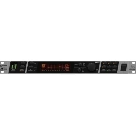 Behringer DEQ2496 digital loudspeaker processor Behringer DEQ2496 digital loudspeaker processor