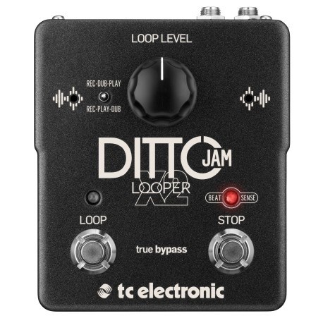 Looper TC Electronic Ditto Jam X2 w/ BeatSense tec Looper TC Electronic Ditto Jam X2 w/ BeatSense tec