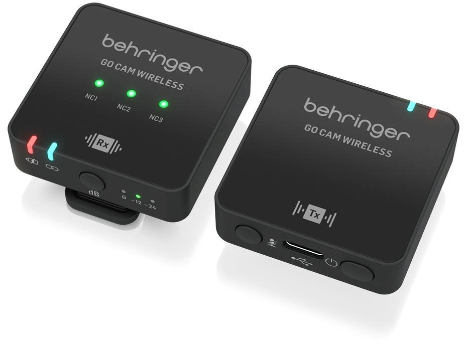 Behringer Go Cam Wireless - wireless microphone system Behringer Go Cam Wireless - wireless microphone system