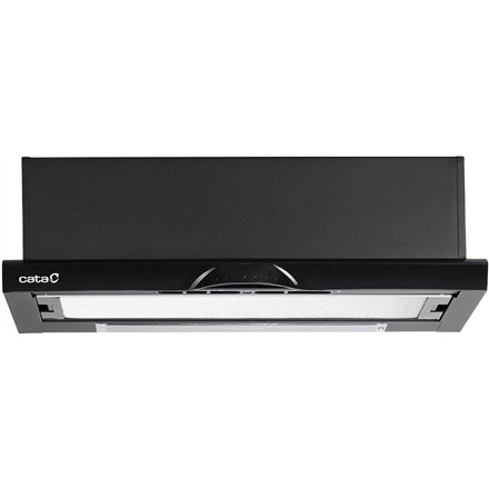 CATA TF-5260 Negra Built-under Black 340 m³/h CATA TF-5260 Negra Built-under Black 340 m³/h