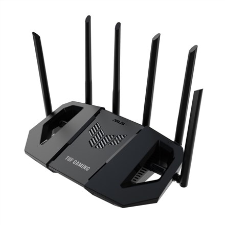 ASUS TUF Gaming BE6500 (TUF-BE6500) wireless router 2.5 Gigabit Ethernet Dual-band (2.4 GHz / 5 GHz) Black ASUS TUF Gaming BE6500 (TUF-BE6500) wireless router 2.5 Gigabit Ethernet Dual-band (2.4 GHz / 5 GHz) Black