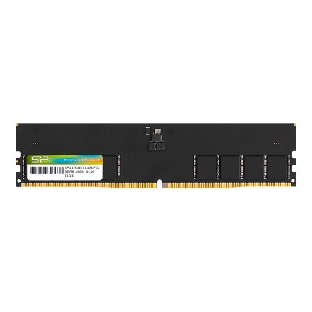 Silicon Power SP032GBLVU480F02 memory module 32 GB 1 x 32 GB DDR5 ECC Silicon Power SP032GBLVU480F02 memory module 32 GB 1 x 32 GB DDR5 ECC