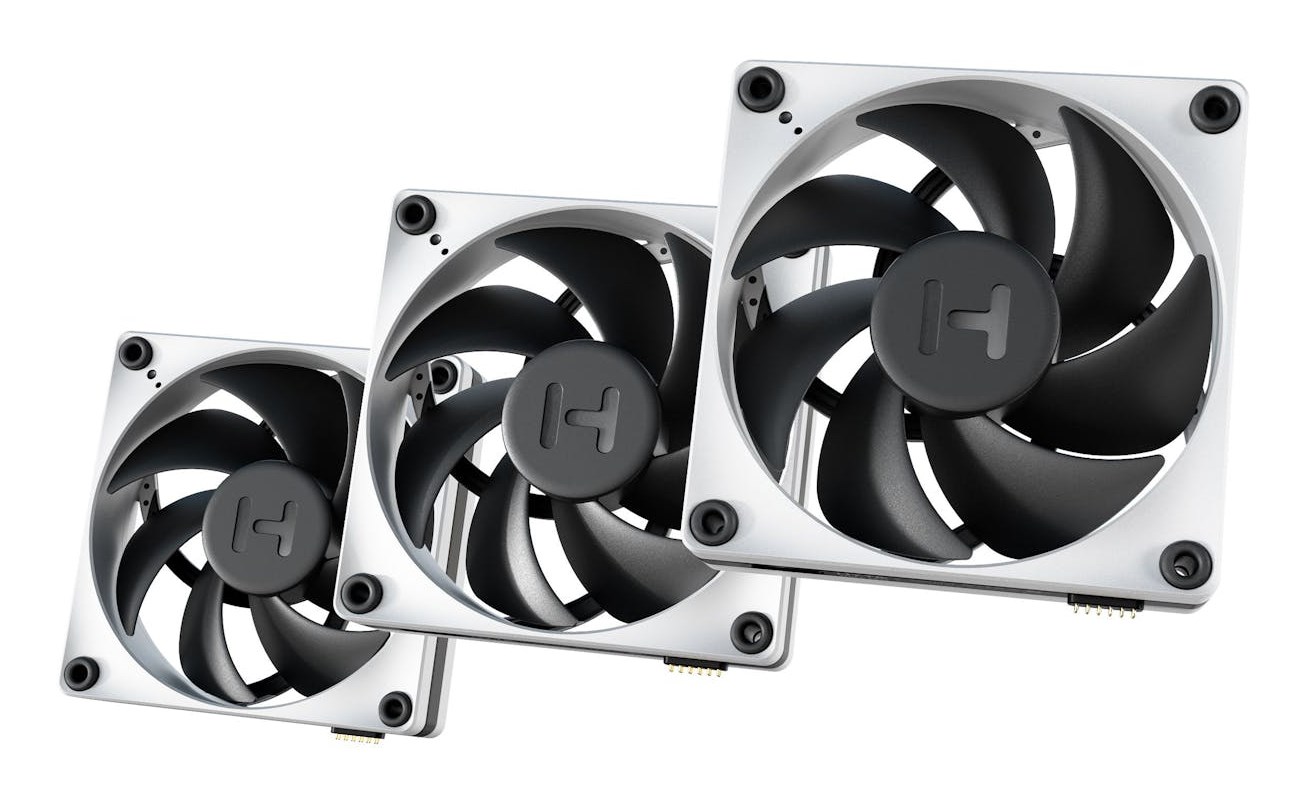 Hyte FP12 THICC Fan, 3-pack + NP50 Hyte FP12 THICC Fan, 3-pack + NP50