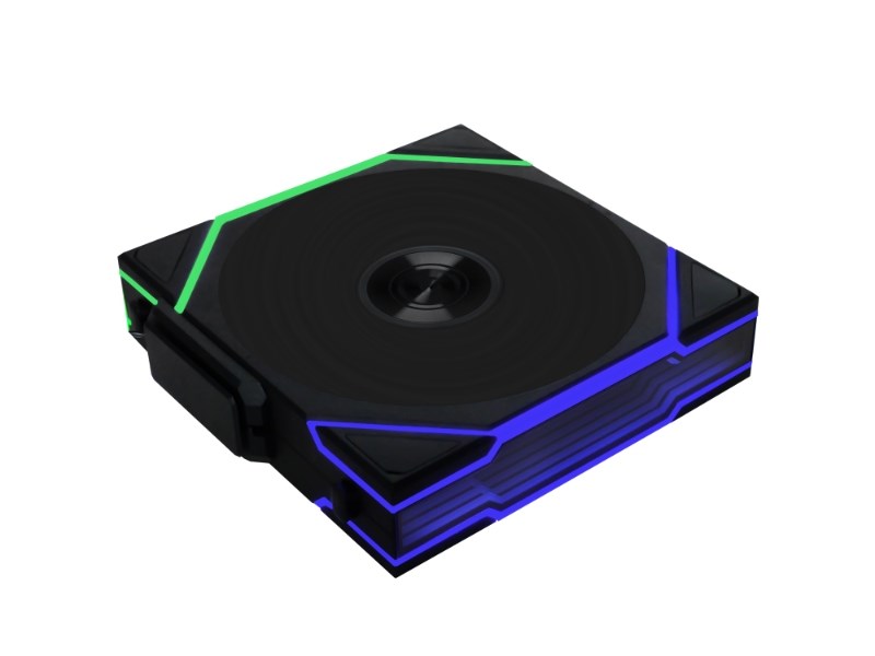 Lian Li UNI FAN TL Wireless LCD Fan ARGB 120mm bla Lian Li UNI FAN TL Wireless LCD Fan ARGB 120mm bla