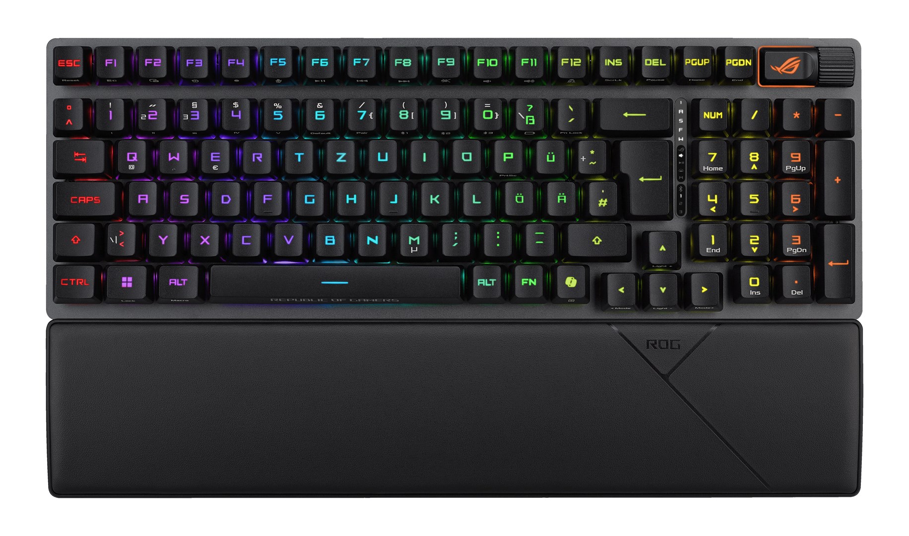 Asus Keyboard ROG Strix Scope II 96 RX Wireless Asus Keyboard ROG Strix Scope II 96 RX Wireless