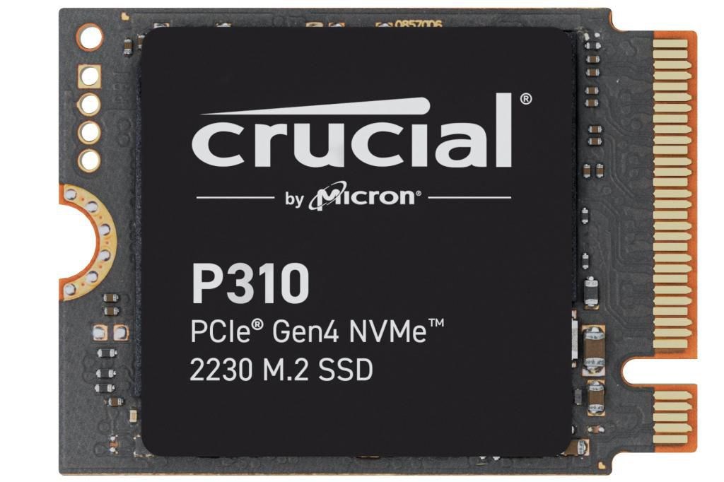 Crucial P310 1TB PCIe Gen4 NVMe 2230 M.2 SSD Crucial P310 1TB PCIe Gen4 NVMe 2230 M.2 SSD