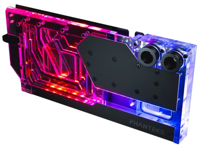 Phanteks Glacier G40 Water block Phanteks Glacier G40 Water block