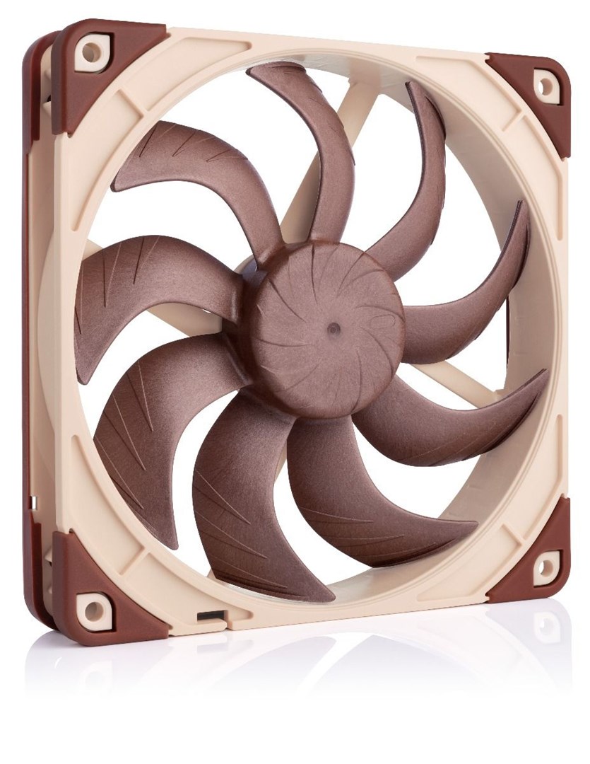 Noctua NF-A14X25 G2 LS-PWM computer cooling system Computer case Air cooler 14 cm Beige, Brown 1 pc(s) Noctua NF-A14X25 G2 LS-PWM computer cooling system Computer case Air cooler 14 cm Beige, Brown 1 pc(s)