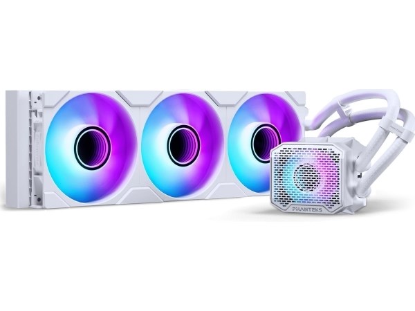 Phanteks Glacier One 360M25G2 Computer case Liquid cooling kit 12 cm White 1 pc(s) Phanteks Glacier One 360M25G2 Computer case Liquid cooling kit 12 cm White 1 pc(s)