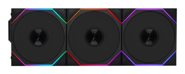 Fan Lian Li UNI FAN TL Wireless Lüfter, ARGB, PWM, 3-pack, 120 mm, black Fan Lian Li UNI FAN TL Wireless Lüfter, ARGB, PWM, 3-pack, 120 mm, black
