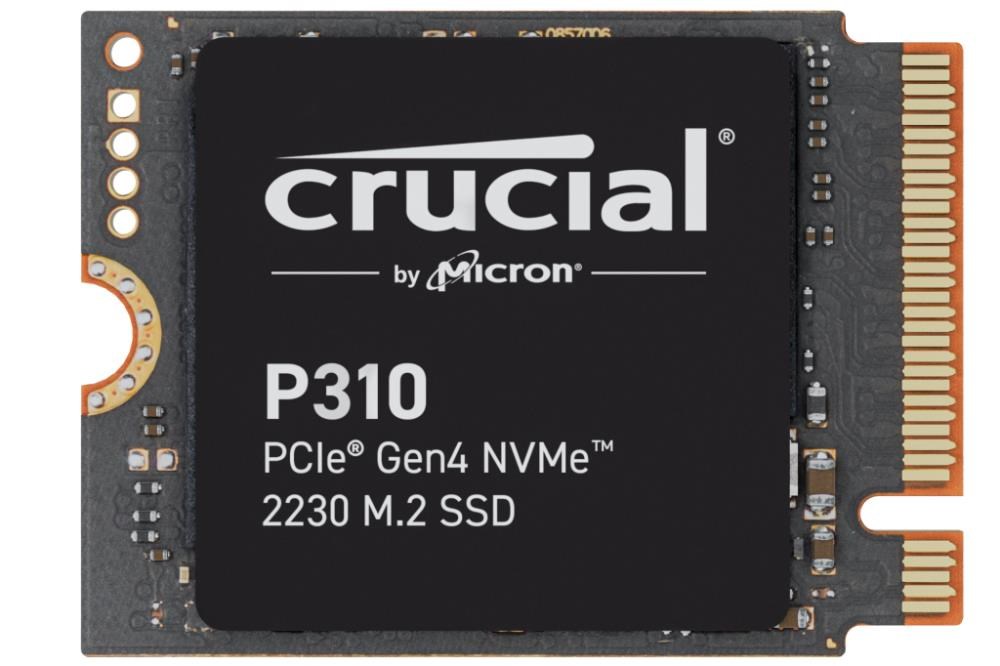 Crucial P310 2TB PCIe Gen4 NVMe 2230 M.2 SSD Crucial P310 2TB PCIe Gen4 NVMe 2230 M.2 SSD