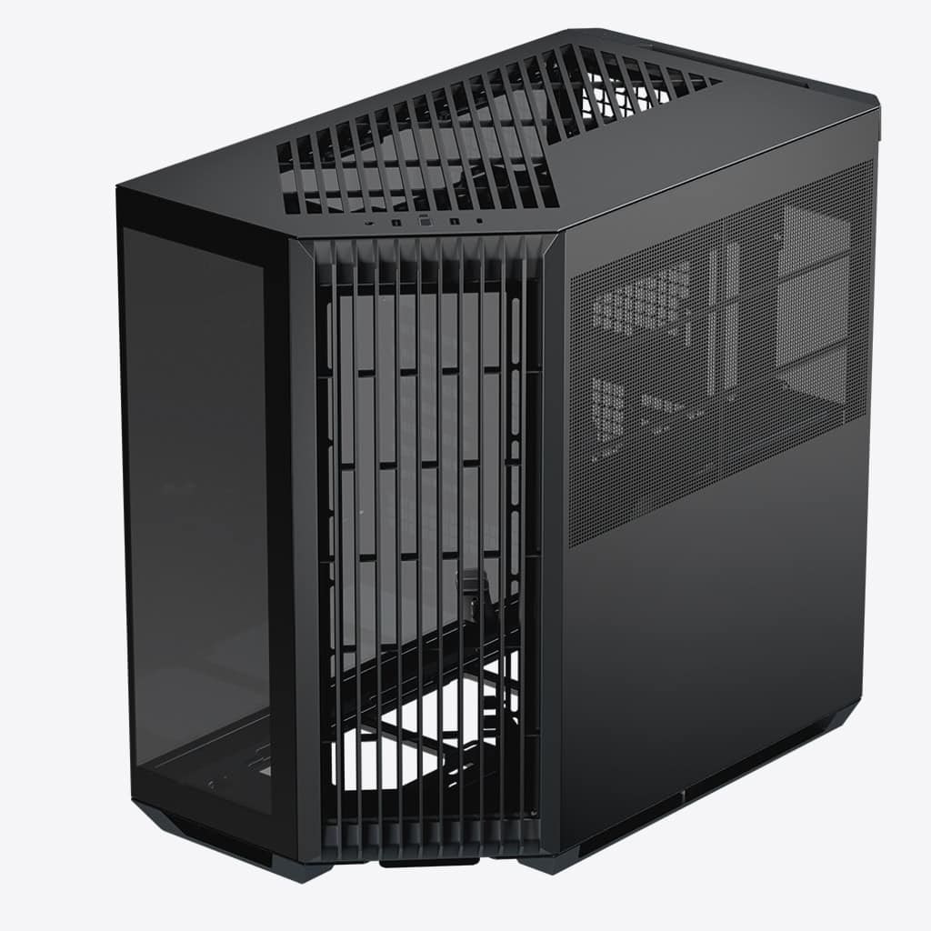 APNX V1-BK-v1 Midi Tower Black APNX V1-BK-v1 Midi Tower Black