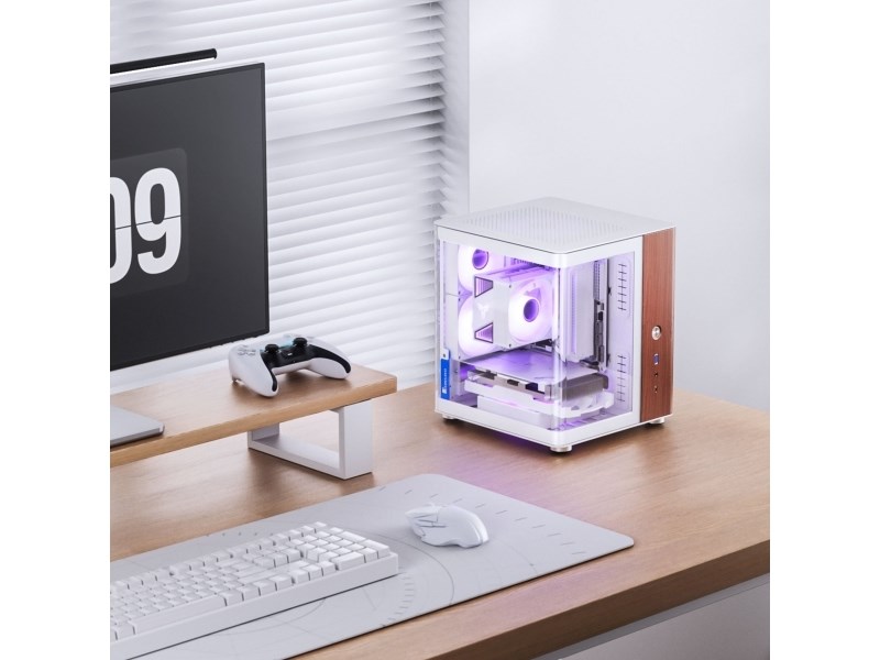 Jonsbo TK-0 PC Case, Mini-Tower, Mini-ITX, glass, Jonsbo TK-0 PC Case, Mini-Tower, Mini-ITX, glass,