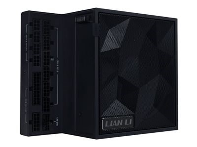 Power Supply Unit Lian Li EDGE EG750 80 PLUS Gold, PCIe 5.1, ATX 3.1 - 750 Watt, black Power Supply Unit Lian Li EDGE EG750 80 PLUS Gold, PCIe 5.1, ATX 3.1 - 750 Watt, black