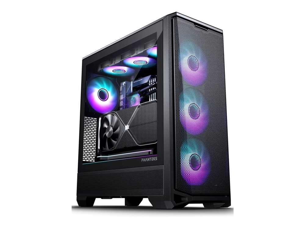 PHANTEKS Eclipse G400A Midi-Tower, Tempered Glass, D-RGB, black PHANTEKS Eclipse G400A Midi-Tower, Tempered Glass, D-RGB, black