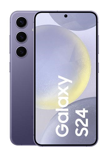 Samsung Galaxy S24 15.8 cm (6.2") Dual SIM Android 14 5G USB Type-C 8 GB 128 GB 4000 mAh Violet Samsung Galaxy S24 15.8 cm (6.2") Dual SIM Android 14 5G USB Type-C 8 GB 128 GB 4000 mAh Violet