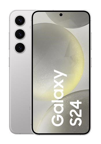 Samsung Galaxy S24 15.8 cm (6.2") Dual SIM Android 14 5G USB Type-C 8 GB 128 GB 4000 mAh Grey, Marble colour Samsung Galaxy S24 15.8 cm (6.2") Dual SIM Android 14 5G USB Type-C 8 GB 128 GB 4000 mAh Grey, Marble colour