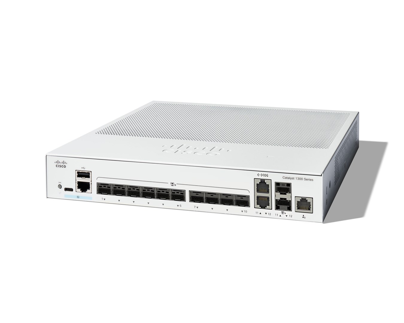 Cisco Catalyst C1300-12XS network switch Managed L2/L3 Grey Cisco Catalyst C1300-12XS network switch Managed L2/L3 Grey