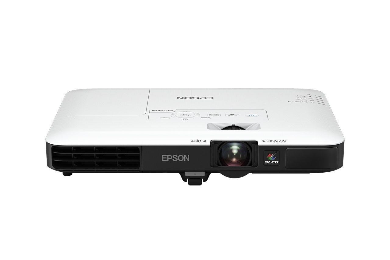 Epson EB-1780W Standard throw projector 3000 ANSI lumens 3LCD WXGA (1280x800) White, Grey Epson EB-1780W Standard throw projector 3000 ANSI lumens 3LCD WXGA (1280x800) White, Grey