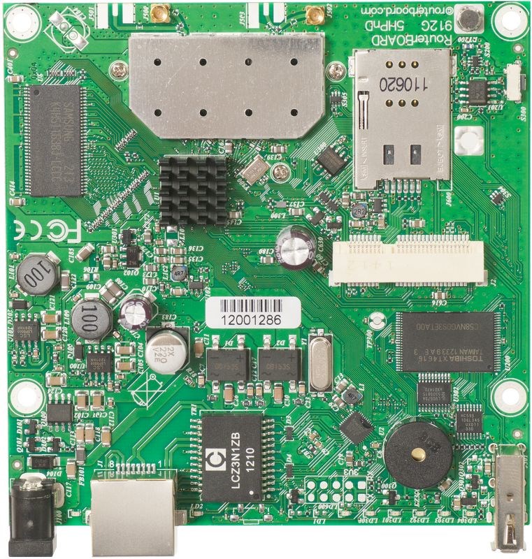 Mikrotik RB912UAG-5HPnD Motherboard Mikrotik RB912UAG-5HPnD Motherboard