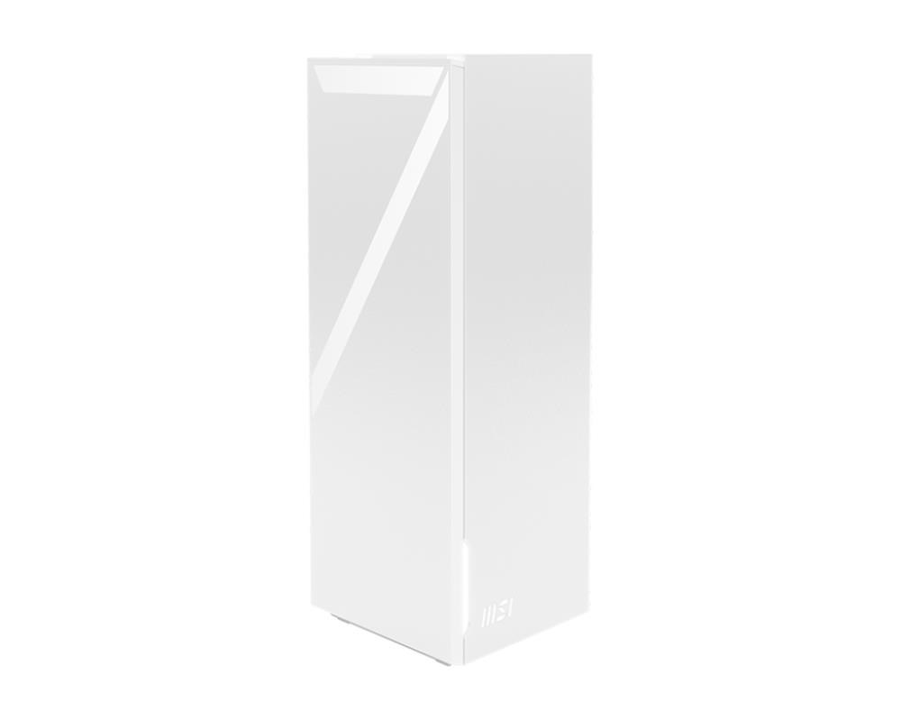 MSI Roamii BE Lite Mesh System 1-pack Dual-band (2.4 GHz / 5 GHz) Wi-Fi 7 (802.11be) White 3 Internal MSI Roamii BE Lite Mesh System 1-pack Dual-band (2.4 GHz / 5 GHz) Wi-Fi 7 (802.11be) White 3 Internal