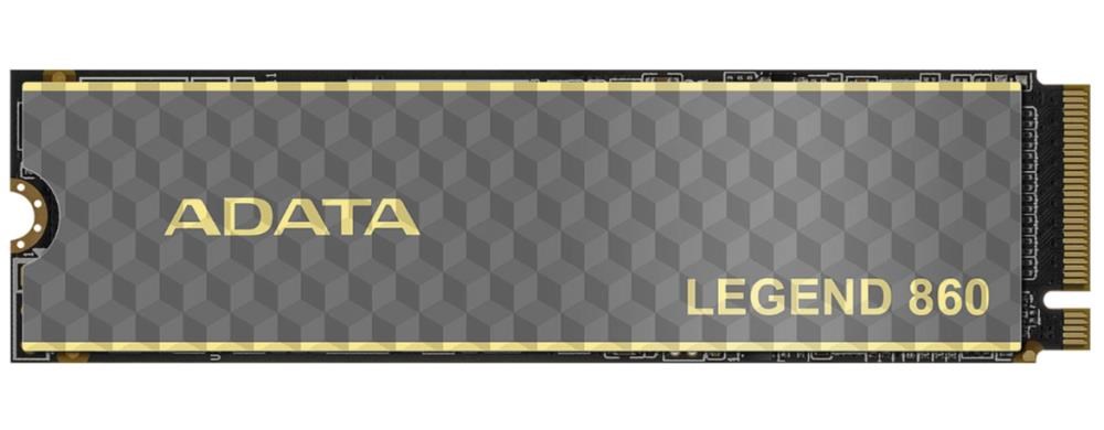 Adata SSD LEGEND 860 500GB PCIe 4x4 5000/3000 MB/s M.2 Adata SSD LEGEND 860 500GB PCIe 4x4 5000/3000 MB/s M.2