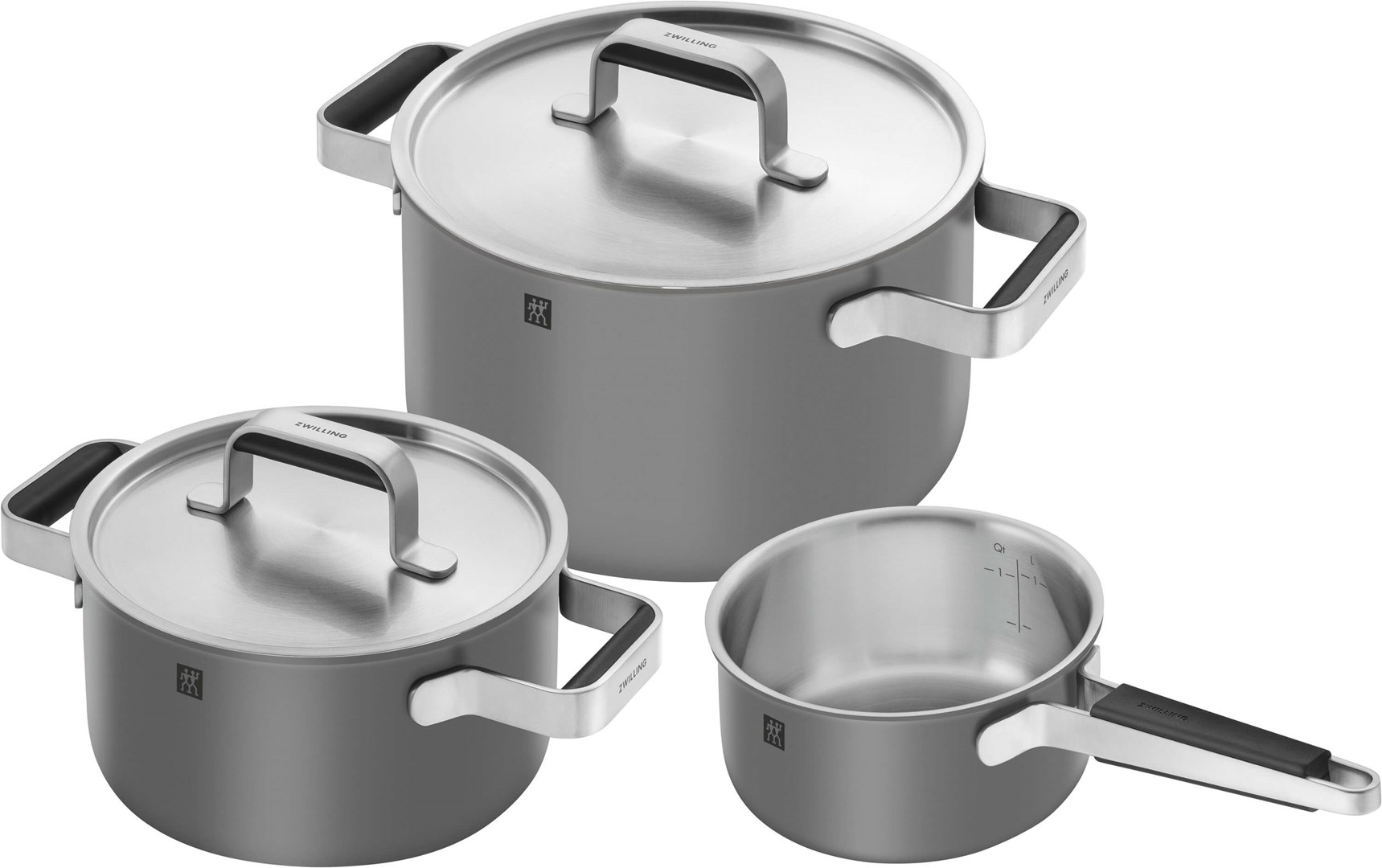 ZWILLING PURE 3-Piece Cookware Set ZWILLING PURE 3-Piece Cookware Set