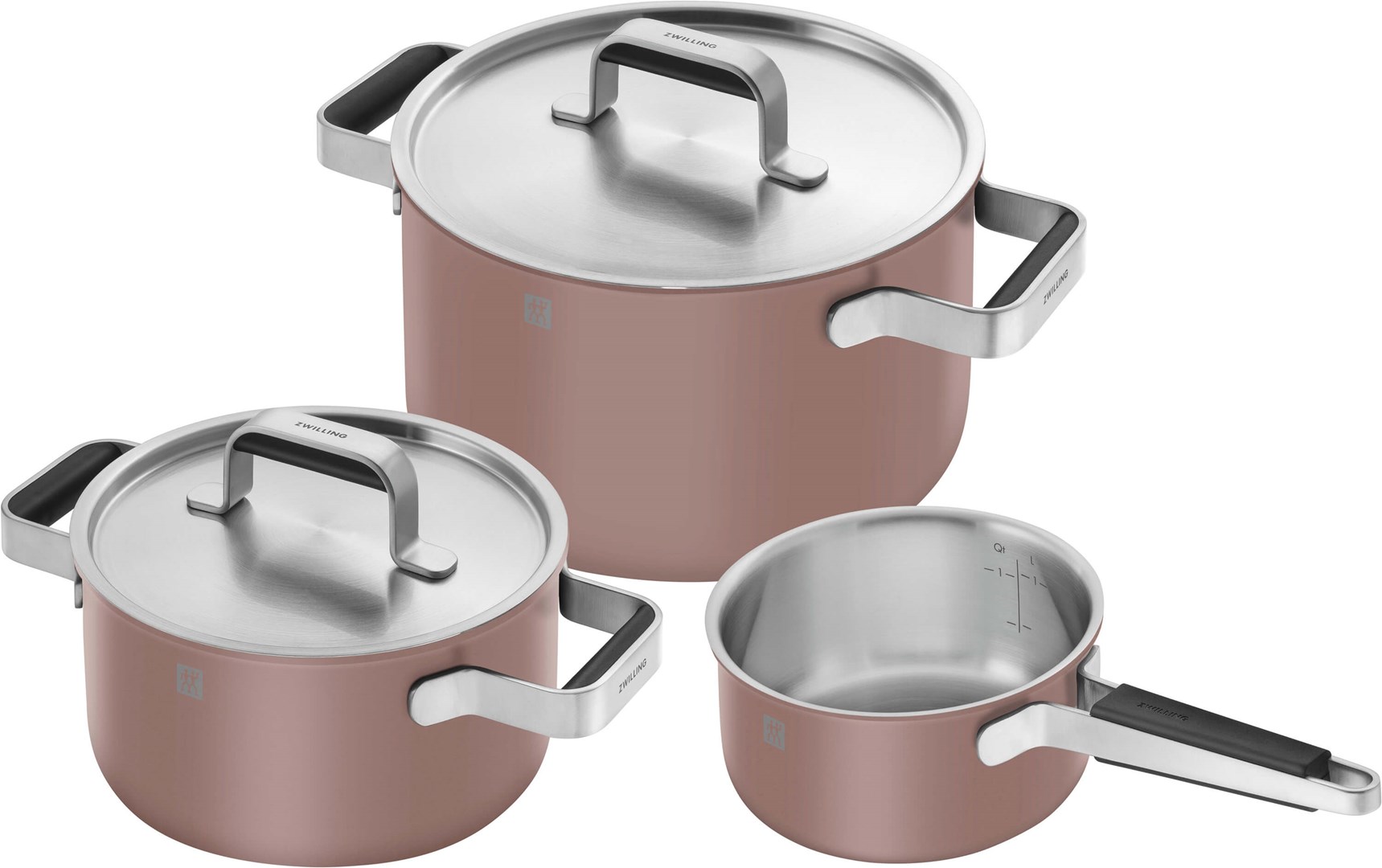 ZWILLING PURE Set of 3 pots ZWILLING PURE Set of 3 pots