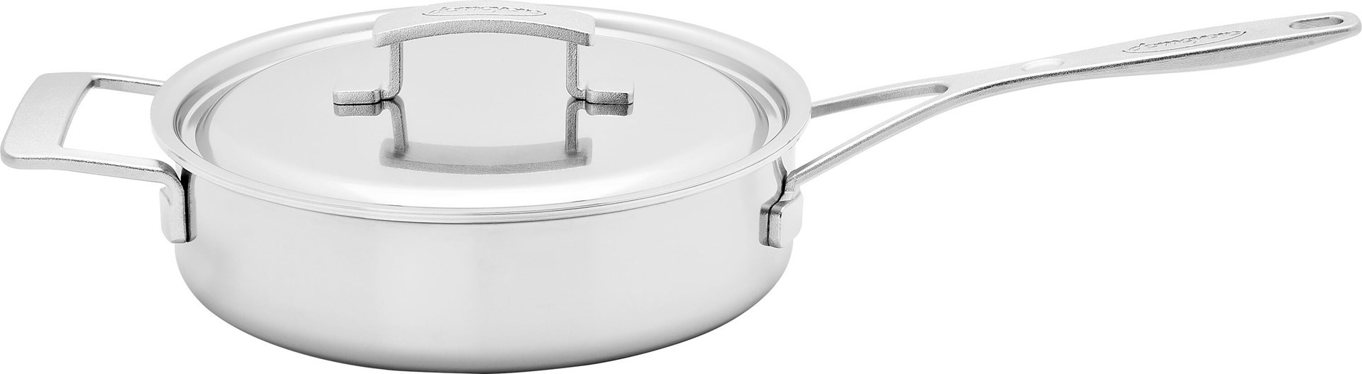 DEMEYERE IND. 5 Deep Fry Pan with Lid 24 cm DEMEYERE IND. 5 Deep Fry Pan with Lid 24 cm
