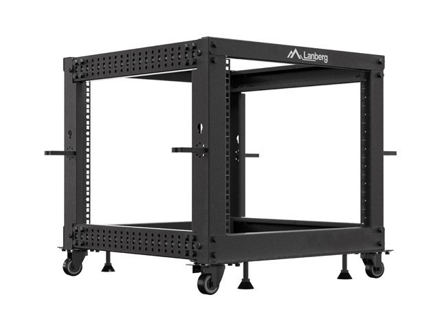 Lanberg OR01-6109-B rack cabinet 9U Freestanding rack Black Lanberg OR01-6109-B rack cabinet 9U Freestanding rack Black