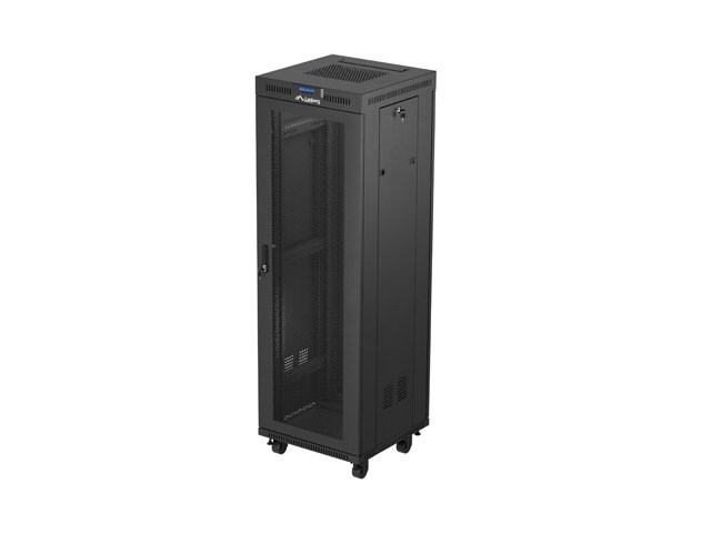 19" freestanding rack cabinet 37U 600X600 black 19" freestanding rack cabinet 37U 600X600 black