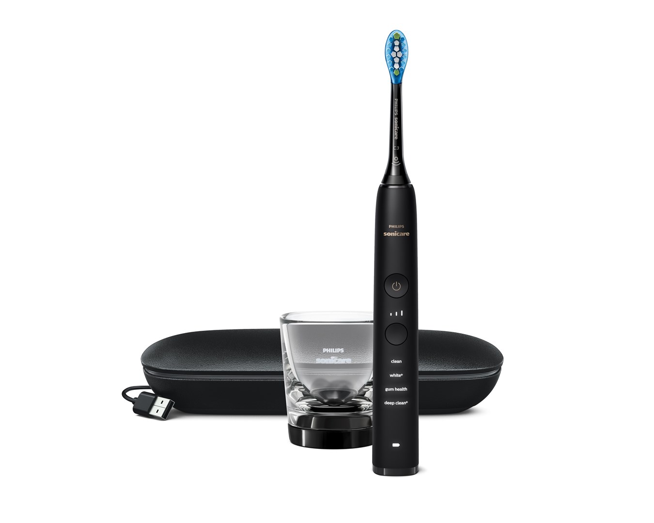 Philips Sonicare DiamondClean DiamondClean 9000 HX9911 Sonic electric toothbrush with app Philips Sonicare DiamondClean DiamondClean 9000 HX9911 Sonic electric toothbrush with app