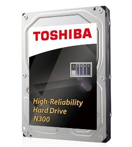Toshiba N300 NAS Server — 4 Terabytes — SATA 6 Gbps Toshiba N300 NAS Server — 4 Terabytes — SATA 6 Gbps