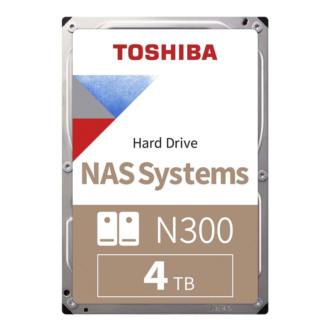 Toshiba N300 internal hard drive 4 TB 7200 RPM 512 MB 3.5" Serial ATA III Toshiba N300 internal hard drive 4 TB 7200 RPM 512 MB 3.5" Serial ATA III