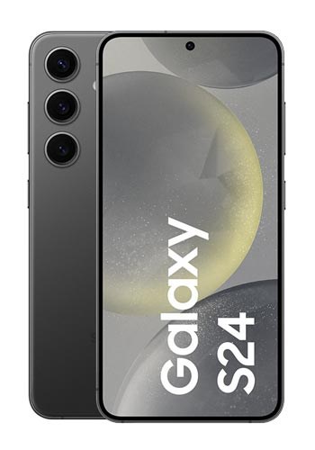 Samsung Galaxy S24 15.8 cm (6.2") Dual SIM Android 14 5G USB Type-C 8 GB 256 GB 4000 mAh Black Samsung Galaxy S24 15.8 cm (6.2") Dual SIM Android 14 5G USB Type-C 8 GB 256 GB 4000 mAh Black