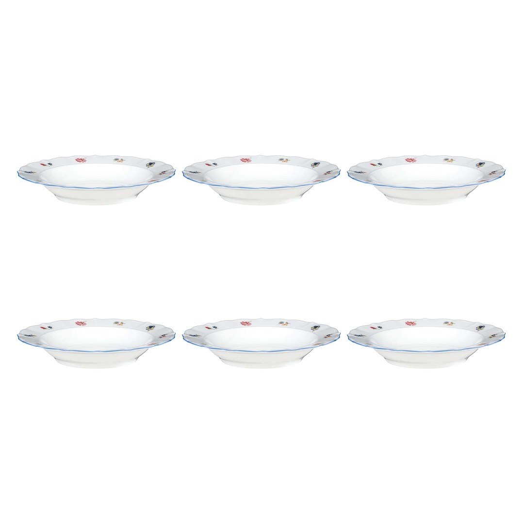SELTMANN SONATE NOSTALGIA Set of 6 soup plates SELTMANN SONATE NOSTALGIA Set of 6 soup plates