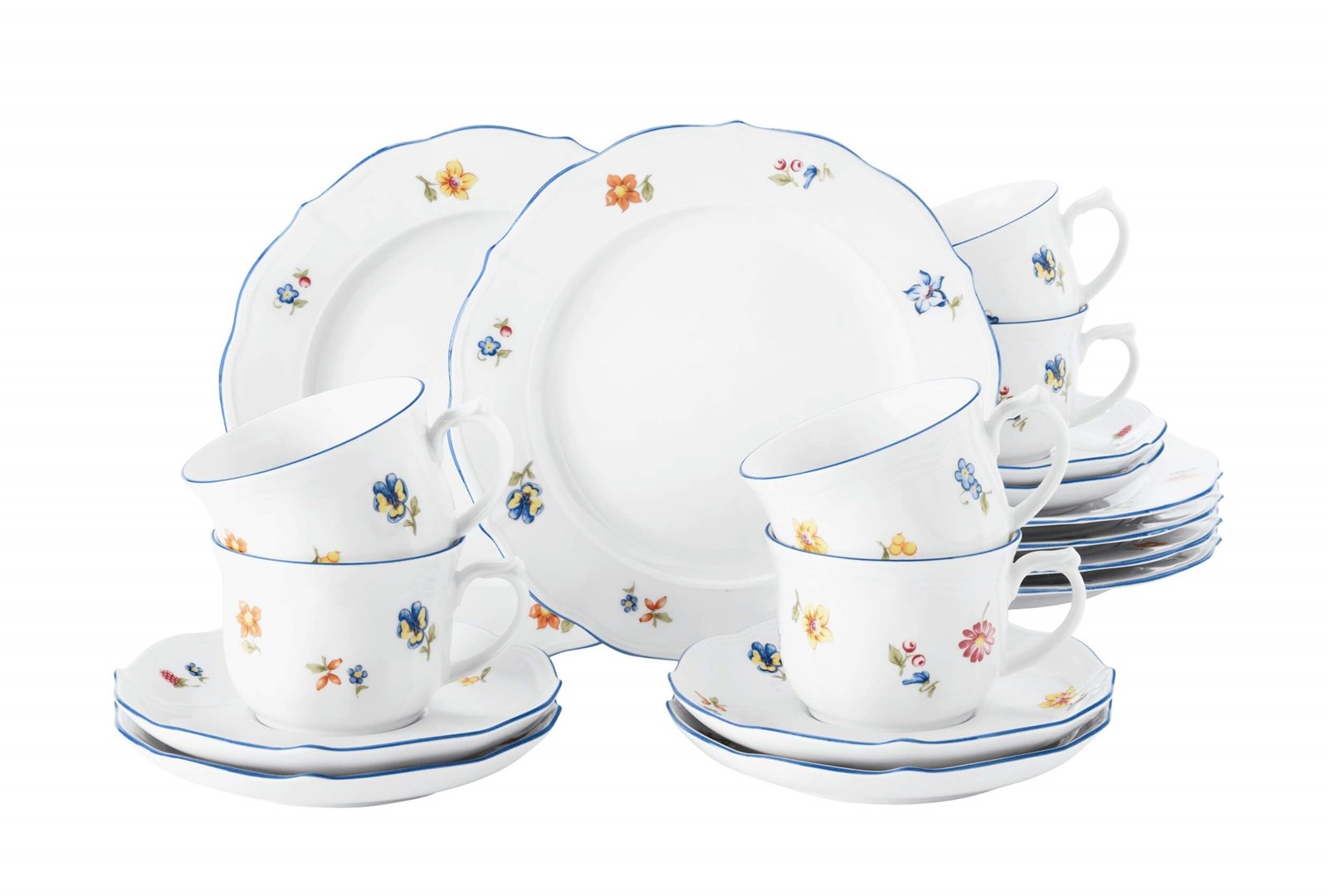 Seltmann Sonate Nostalgia Coffee Set for 6 People Seltmann Sonate Nostalgia Coffee Set for 6 People
