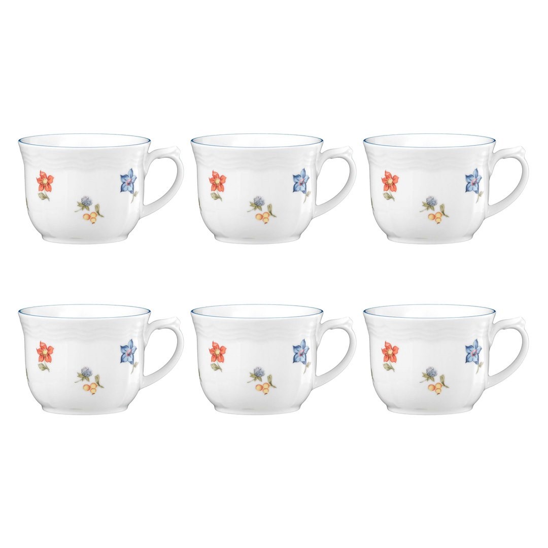 SELTMANN SONATE NOSTALGIA Set of 6 coffee cups 220 SELTMANN SONATE NOSTALGIA Set of 6 coffee cups 220