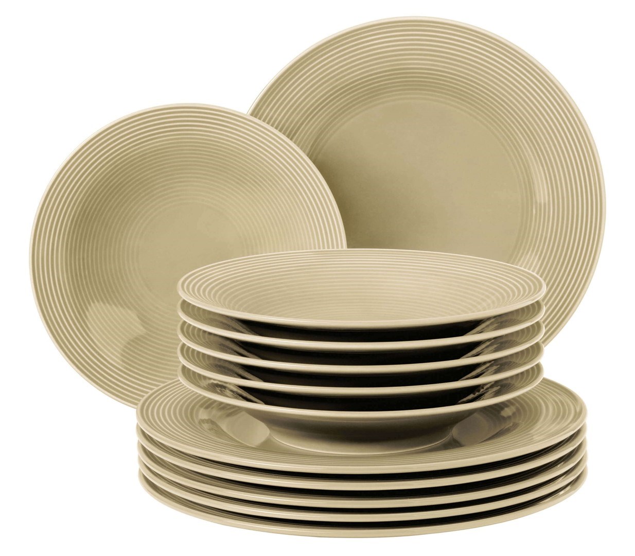 Dinner set for 6 persons SELTMANN BEAT COLOR GLAZE Dinner set for 6 persons SELTMANN BEAT COLOR GLAZE