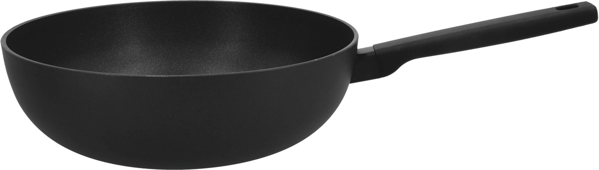 Demeyere Alu Comfort 3 Koekenpan Duraslide 40851-189-0 Wok 20 cm Black Demeyere Alu Comfort 3 Koekenpan Duraslide 40851-189-0 Wok 20 cm Black