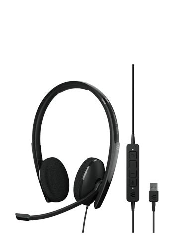 EPOS ADAPT 160 USB II Headset Wired Headband Office/Call Centre USB Type-A Black EPOS ADAPT 160 USB II Headset Wired Headband Office/Call Centre USB Type-A Black