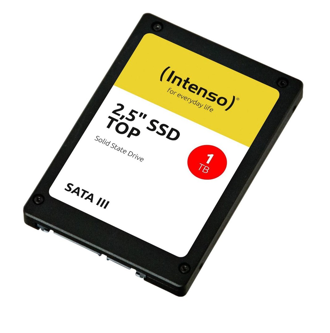 Intenso Top 1 TB 2.5" Serial ATA III MLC Intenso Top 1 TB 2.5" Serial ATA III MLC