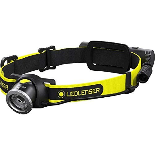 Ledlenser iH8R Black, Yellow Headband flashlight LED Ledlenser iH8R Black, Yellow Headband flashlight LED