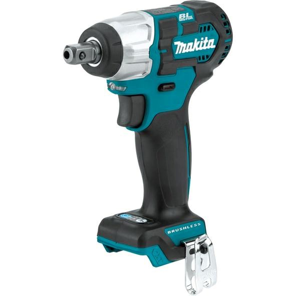 Makita TW161DZ power wrench 1/2" 2400 RPM 165 N⋅m Black, Blue 12 V Makita TW161DZ power wrench 1/2" 2400 RPM 165 N⋅m Black, Blue 12 V