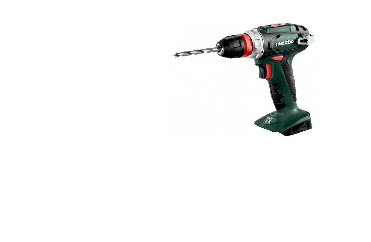 METABO Screwdriver BS 18 Quick Carcass /Bulk METABO Screwdriver BS 18 Quick Carcass /Bulk