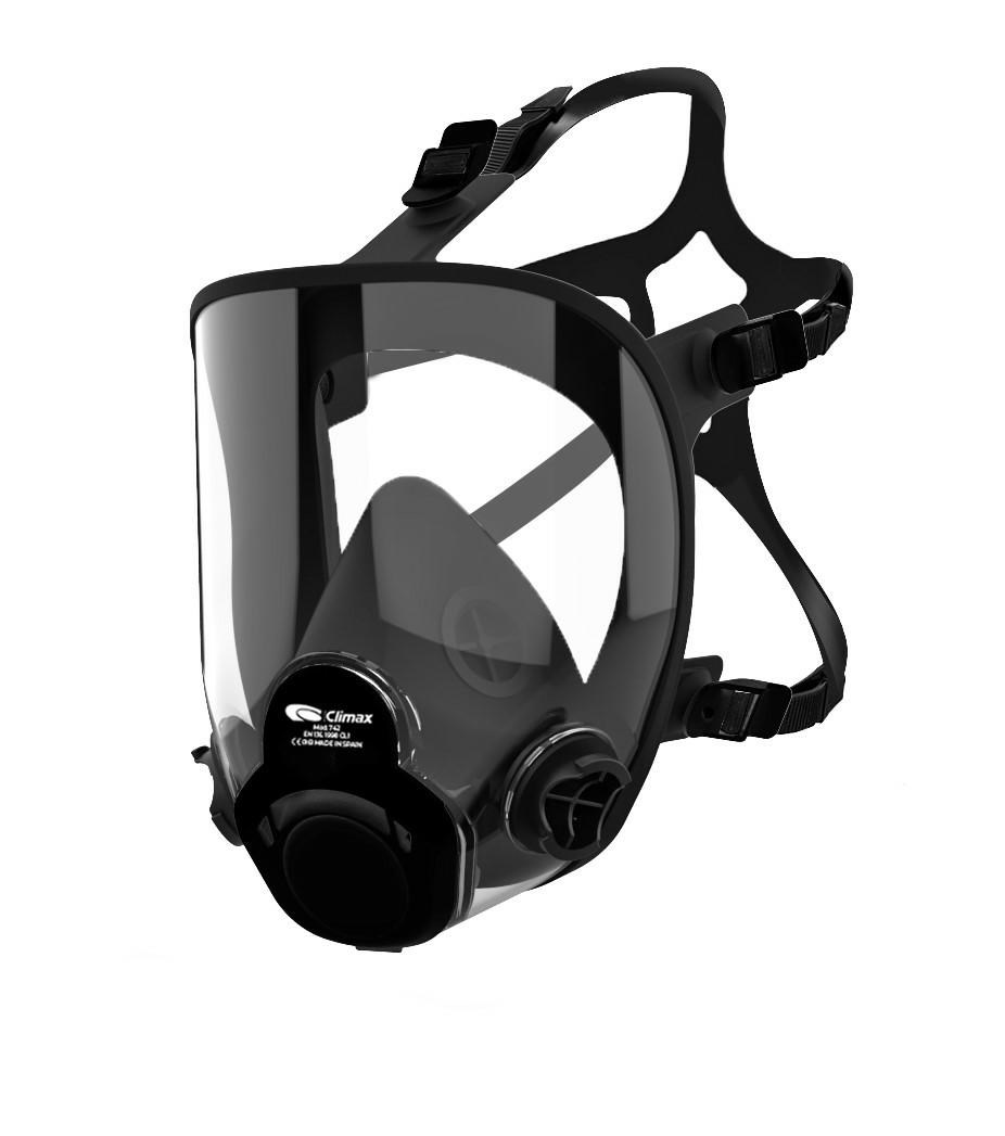 Climax full face mask with wide visor 742 Climax full face mask with wide visor 742