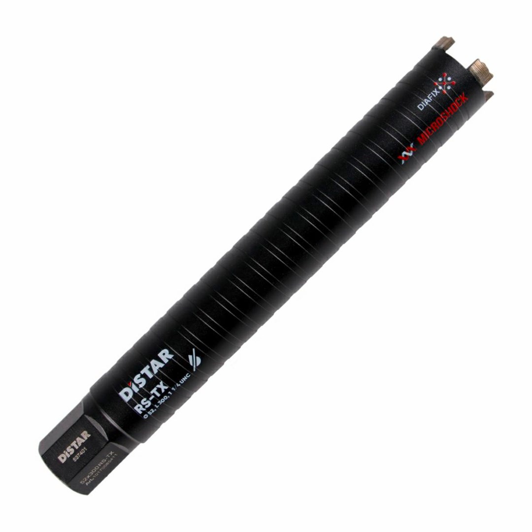 DISTAR DIAMOND CROWN RS-TX 1 1/4" 52mm x 300mm DRY DISTAR DIAMOND CROWN RS-TX 1 1/4" 52mm x 300mm DRY